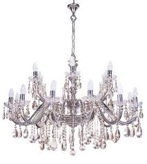 Add elegance with a crystal chandelier and superior. Sz Silver 18 Light Brass Crystal Chandelier At Rs 104831 Piece Brass Chandeliers Id 18880353548