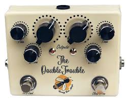 1976, lynyrd skynyrd (lyrics and music), double trouble, in gimme back my bullets: Honey Bee Amps Double Trouble Dual Overdrive Musikhaus Thomann