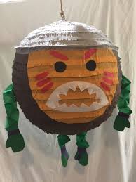 Kakamora Pinata Large Size By Outofthisworldpinata On Etsy Https Www Etsy Com Listing 495711523 Kaka Moana Themed Party Luau Birthday Party Moana Birthday