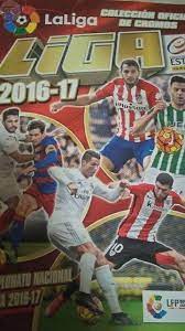 Ultime notizie, calendario e risultati, classifica, squadre, marcatori. Mil Anuncios Com Album Liga Este 2016 2017