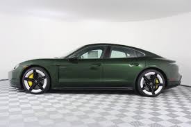 Image result for Forest Green 2025 Porsche