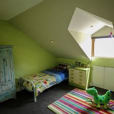 It usually looks quite appealing even though some people think that attic space is unusable. Kids Attic Bedroom Houzz