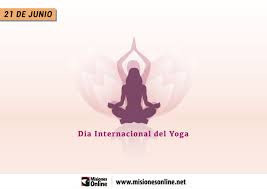 Entre as atrações, tivemos aulas de yoga, meditação, conhecimento, bate papo e participação de famosos! Por Que Se Celebra Dia Internacional Del Yoga Misionesonline