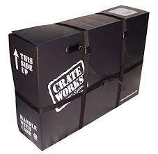 Bike Travel Cases Pro Xlc Corragated Plastic Bike Box Click On The Image For Additional Details Bike Shipping Affordable Bikes Bike Accesories