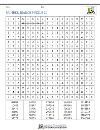 Dolphins are one of the more beloved animals in the world for people of all ages, but most people, particularly younger ones, might not know much about them beyond the shows they see at aquariums. Number Search Worksheets