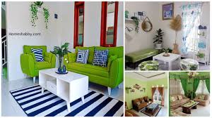 Ruang tamu juga kerap kali menjadi tempat dilangsungkankunya acara yang sifatnya kecil, seperti arisan keluarga, ulang tahun, atau tempat berkumpulnya bicara dengan warna hijau, akan menjadi ide yang sangat bagus untuk mendekorasi ruang tamu anda dengan sentuhan warna hijau. Inspirasi Ruang Tamu Hijau Yang Asik Dan Membuat Hidup Lebih Semangat Homeshabby Com Design Home Plans Home Decorating And Interior Design