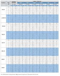 Smz 168 Stereo Zoom Microscope Optical Specification Chart