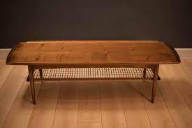 Tommy bahama home island estate boca square wood coffee table in plantation 531 953. Danish Selig Poul Jensen Coffee Table At 1stdibs
