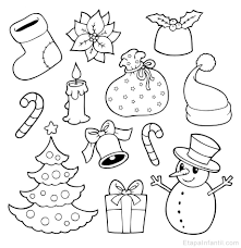 Dibujos Navidad Para Colorear Niños