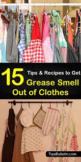 How do you get coconut oil stains out of clothes? 15 Smart Ways To Get Grease Smell Out Of Clothes