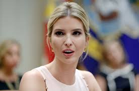 Ivanka Trump tunes out noise, takes