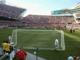 Soldier Field Section 122 Row 1 Home Of Chicago Bears