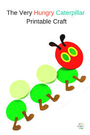 Entdecke rezepte, einrichtungsideen, stilinterpretationen und andere ideen zum ausprobieren. The Very Hungry Caterpillar Printable Craft Arty Crafty Kids