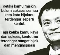 Rajin dan ~ adalah tangga kejayaan; Kata Kata Hikmah Usaha Tangga Kejayaan Cikimm Com