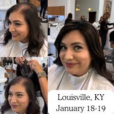 We're travelling ALL OVER the US with our pop-up salons, bringing you a  personalized experience that's all about YOU and your hair needs 🌟 We'll  help you find your perfect hair topper,