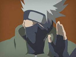 Kakashi Minimalist Naruto Painting Wallpaper Naruto Shippuden Naruto Art
