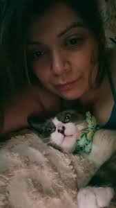 stormie's turn.... she may murder me in my sleep later #catsoftiktok #...