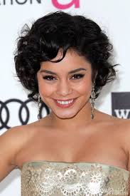Black Actress With Short Curly Hair Vanessa Hudgens Hair Short Curly Hairstyles For Women Short Curly Bob Hairstyles Short Curly Haircuts