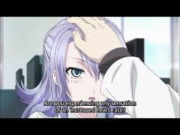 Science Fell In Love So I Tried To Prove It Manga Kiss Touch Her Hair Rikekoi S1 Ep2 Youtube Em 2020 Anime Fas