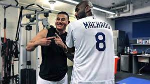 Maybe you would like to learn more about one of these? Inside Manny Machado S Amazing Encounter With His Idol Kobe Bryant