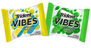 Free Trident Vibes Gum Shipped To Your Home New Offer Fragrance Samples Gum Sugar Free Gum