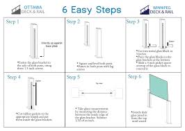 Fortunately, a whole range of new deck and railing materials have been developed in recent years that last longer than wood and need little maintenance. Topless Glass Railing Deck Railing Systems With Glass Ottawa Deck