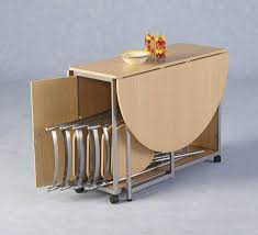 It looks like your regular old folding chair with on a closer inspection you'll notice the ripiego is the type of folding chair that you don't mind adding to the living room or dining area because it. Foldaway Dining Room Table And Chairs Drop Leaf Dining Table Folding Dining Table Fold Away Table