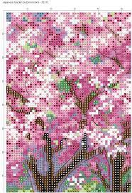 Counted cross stitch patterns are not just a great craft to enjoy but it can provide the perfect gift and even a memento of history. Japanese Garden 2 Cross Stitch Landscape Cross Stitch Flowers Cross Stitch Tree