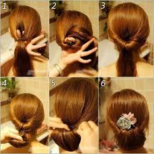 Coiffure de mariage avec chignon noué asymétrique. Coiffure Simple Cheveux Long 26 Idees De Coiffure Cheveux Long A Adopter