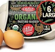 Amazon.com: Vital Farms Media docena de huevos orgánicos ...