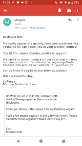 Maybe you would like to learn more about one of these? Making Up The Truth Morphe Misleads Vegan Customers The Vegan Perspective