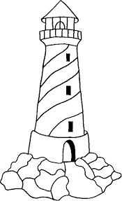 Lighthouse Coloring Pages For Adults Coloring Picture Of A Lighthouse On An Is Crafts 2019 Strand Zeichnung Zeichnung Ausmalblatt