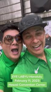 Thank You very much my Berde Brothers, Gary V and Edu M. EYE LABYU Honolulu 