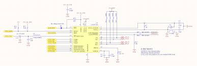 Here is a wiring diagram and pin out: How To Design The Ethernet Circuitry