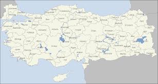 Harita üzerine tıklayarak istediğiniz kadar büyültün. Turkiye Iller Haritasi Canakkale Ili Ozel Tanitim Sitesi