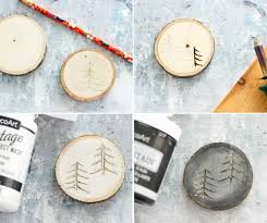 Baumscheiben Weihnachtlich Dekorieren Schone Bastelideen Fur Jedermann Weihnachtsdeko Aus Holz Basteln Weihnachtlich Dekorieren Baumscheiben Gestalten
