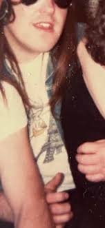 Afternoon 🙂 What's the oldest photo you have of yourself where you are: A.  Sporting an Elvis T-shirt B. Looking like an (out of our) idiot?