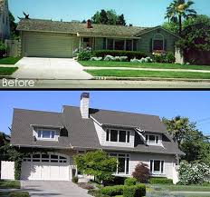 A second storey addition can cost between $1,850 and $3,300 per square metre depending on the quality and price of construction materials and inclusions, and if your ground floor foundations need reinforcing to carry the load of the extension. Edwin Bruce Associates Second Story House Additions Ranch House Remodel Ranch Remodel Exterior Remodel