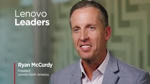 Meet Lenovo Leader Ryan McCurdy