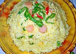 Nasi goreng khas kota semarang ini memakai campuran babat jarit bahkan babat hitam. Resep Nasi Goreng Korea Yang Yummy Recipes Nasi Goreng Food