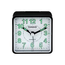 Amazon Com Casio Tq140 Travel Alarm Clock Bla Clock Radios Office Products