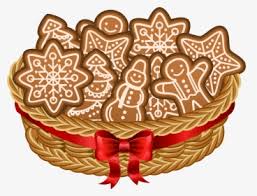 Clipart christmas christmas clipart cookie cookie clipart christmas cookie snow clip art xmas holiday merry celebration winter ornament card decoration background tree symbol christmas ant. Christmas Basket With Cookies Transparent Christmas Cookie Clipart Hd Png Download Kindpng