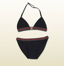 Pin By Lena Mestrandrea On Summer Of Suits Bikinis Two Piece Swimsuits Gucci Bikini