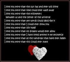 I love you more than the thrills i get from roller coaster ride, skiing down an icy slope, and bungee jumping. Pin By Patti Kabobs Hobbs On Love Love Phrases Moon Love Quotes Valentines Day Love Quotes