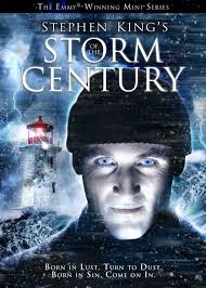 Movie Cover For Stephen King S Storm Of The Century On Behance Www Behance Net Stephen King Movies Stephen King Books Stephen King