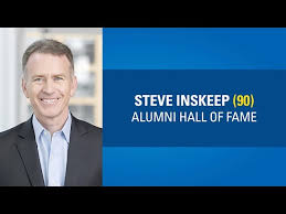 Alumni Hall of Fame 2019: Steve Inskeep