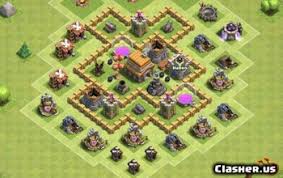 Play clash of clans on pc to experience all intense action of clan wars on a large screen. Town Hall 5 Coc Base Maps Links Clash Of Clans Clasher Us