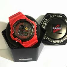 We did not find results for: G Shock Ferrari Limited Edition Watch