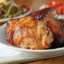 Rusty Chicken Thighs I Very Tasty We Really Liked This Recipe Chicken Was Tender And Moist Tasty Chicken Thigh Recipe Chicken Thigh Recipes Yum Yum Chicken