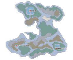 ドラクエ5 妖精の世界マップ ドラゴンクエスト5攻略max スマホ版対応 マップ付